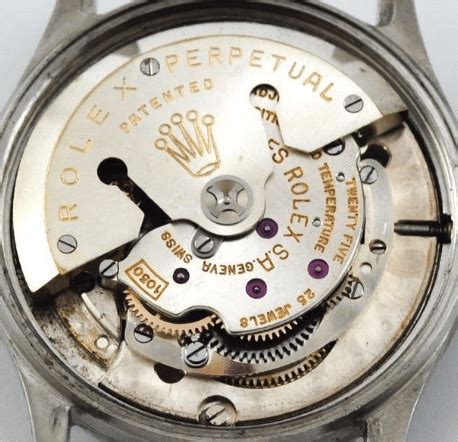 rolex 1030 movement review